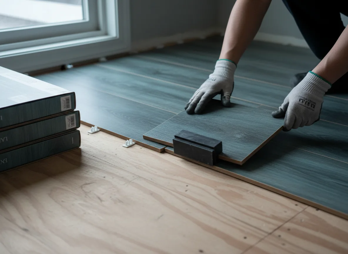 Luxury Vinyl Plank Installation company in Tasley, VA